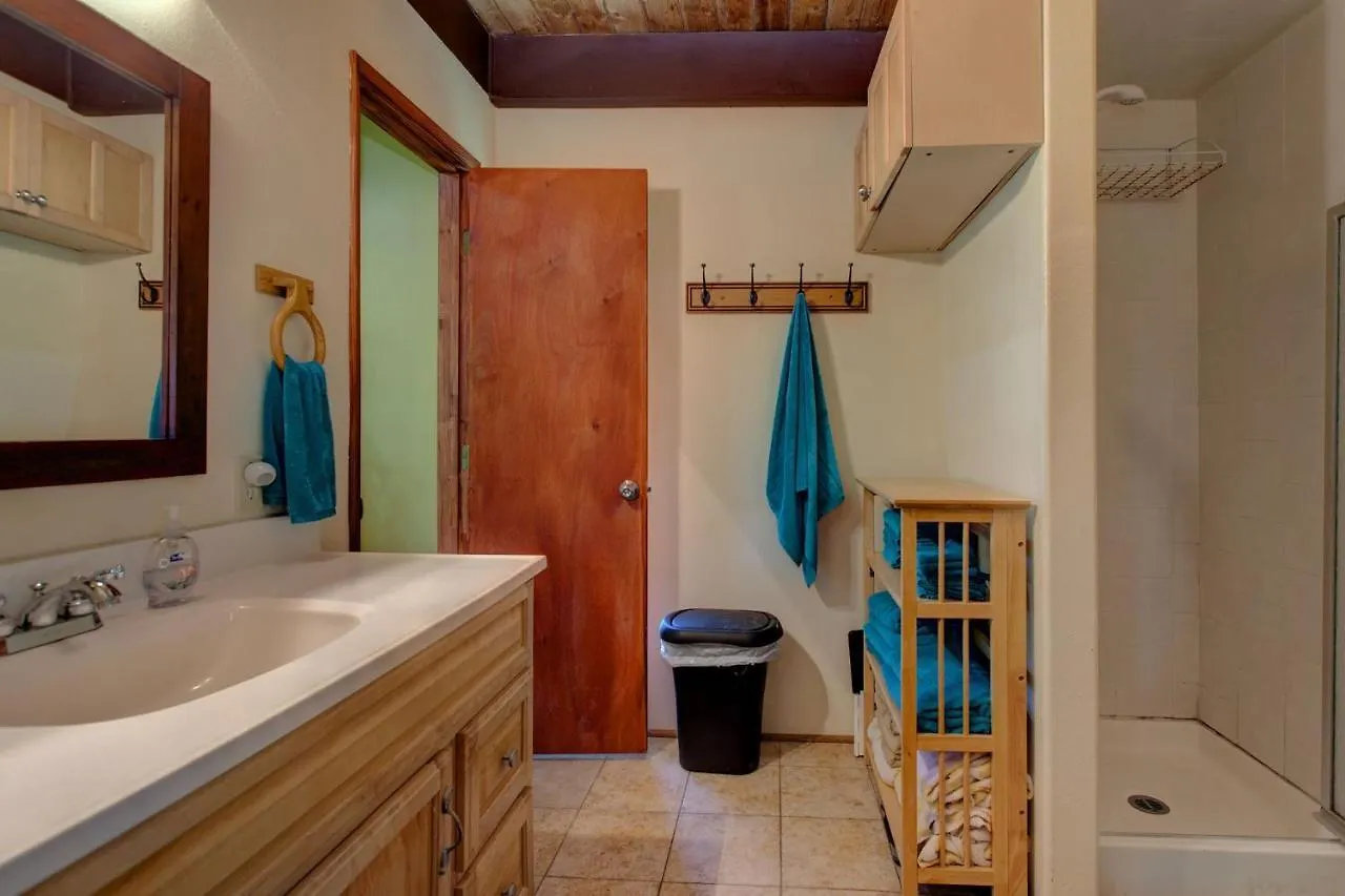 Kehena Treetop Bungalow Home Pahoa 美国
