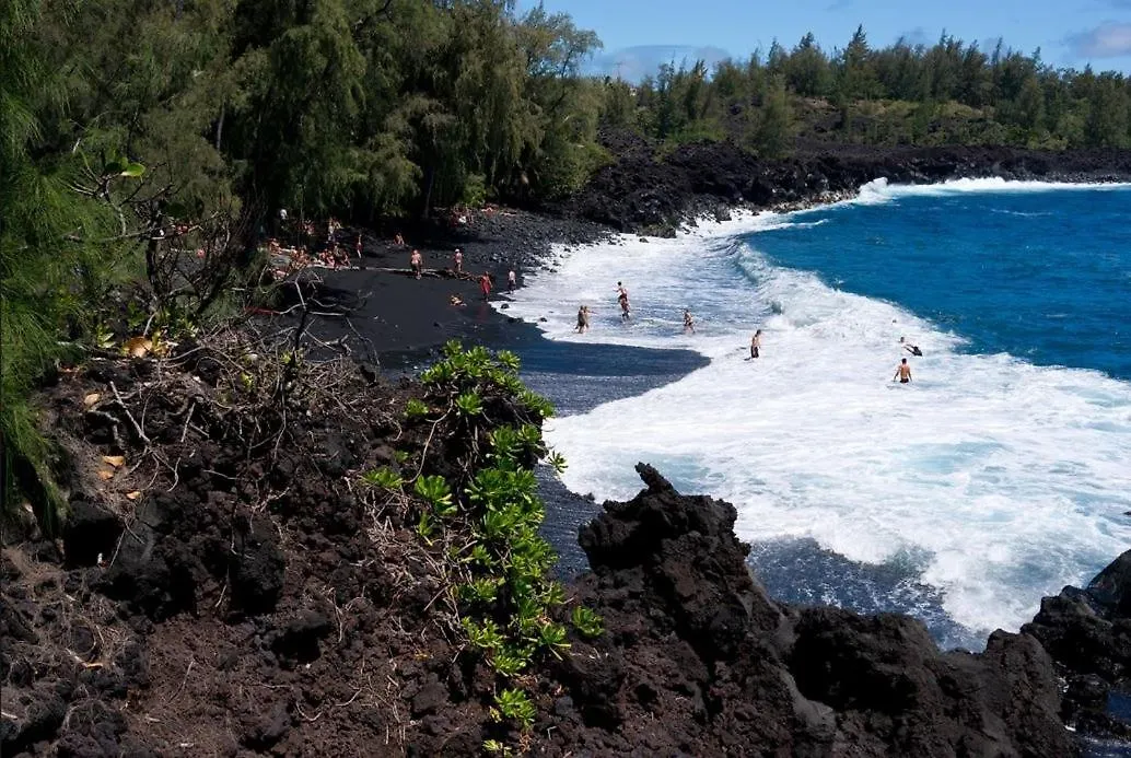 Kehena Treetop Bungalow Home Pahoa